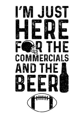 Im Just Here For The Comm