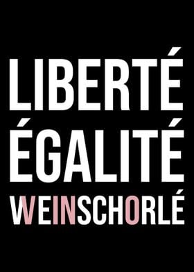 Liberte Weinschorle