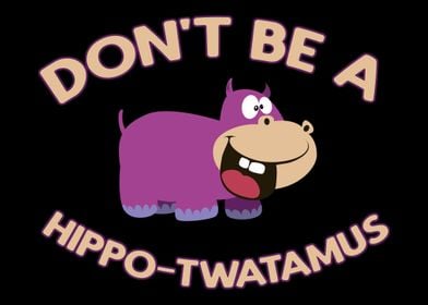 Hippotwatamus Hippo Pun