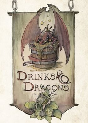 Drinks  And Dragons