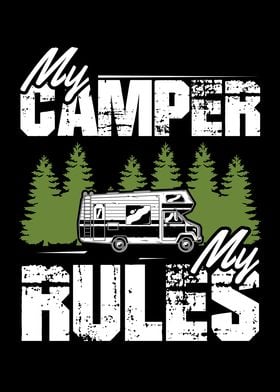 Camper Camping Outdoor