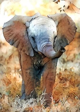 Baby Elephant