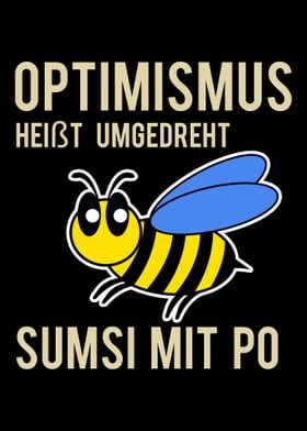 OPTIMISM MEANS UMGEDREHRT 