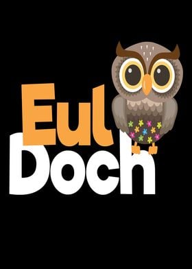 Eul Doch Owl Bird Sweet