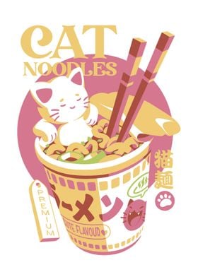 Cat Noodles