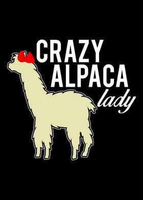 Crazy Alpaca Lady