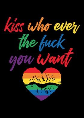 LGBT Kiss Whoever