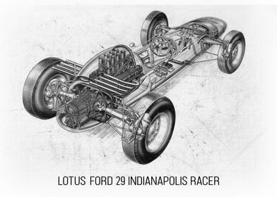 LotusFord 29 Indianapolis