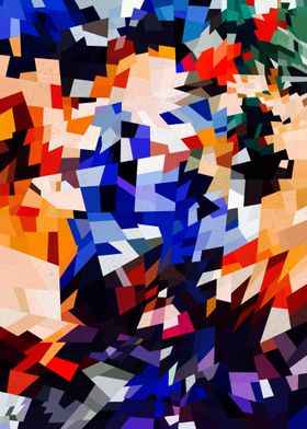 Abstract Geometric Art