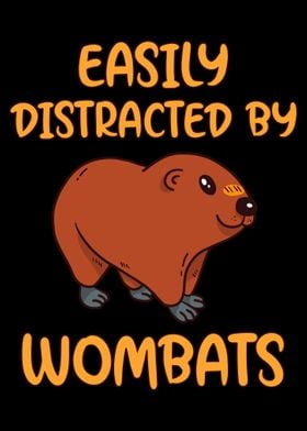 Easily Distracted Wombats