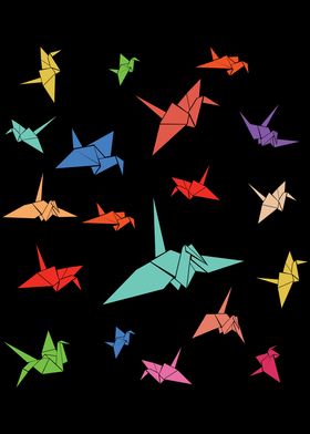 Paper Cranes Origami