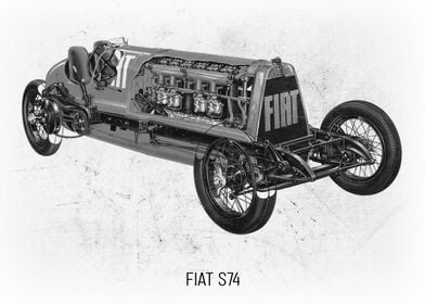 Fiat S74