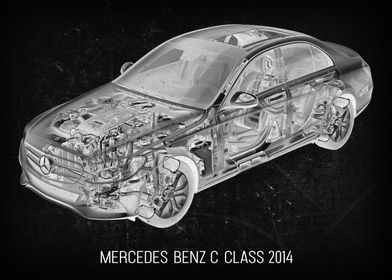 Mercedes Benz C Class 2014