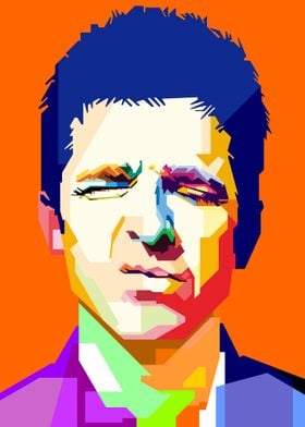 Noel Gallagher in WPAP