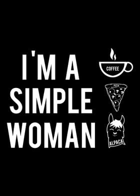 In a Simple Woman