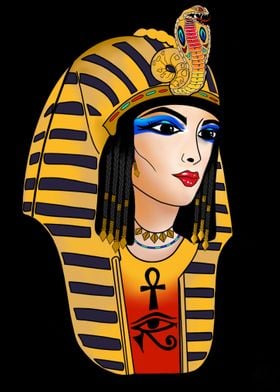 Cleopatra Illustration