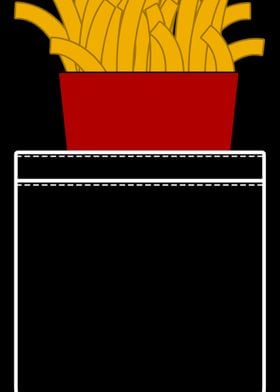 Pocket French Fries