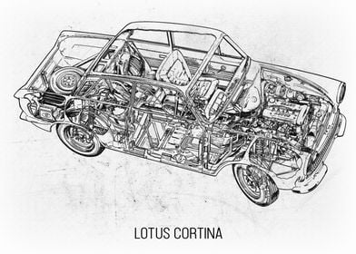 Lotus Cortina