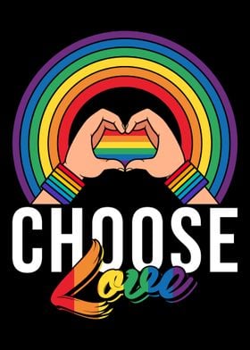 LGBT Choose Love