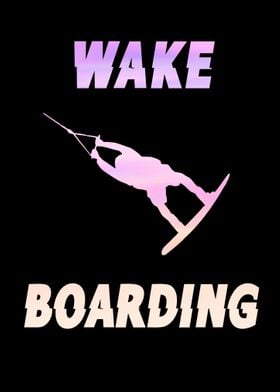 Wakeboard wakeboarding