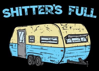 Shitters Full Fun Camping