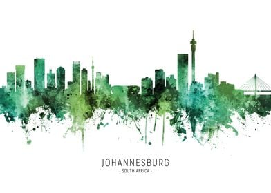 Johannesburg Skyline