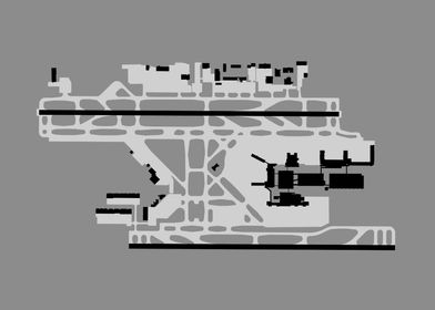 FLL Airport Diagram