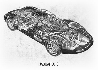 Jaguar XJ13