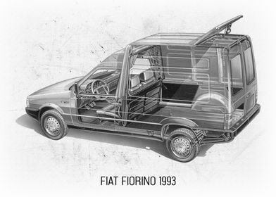 Fiat Fiorino 1993