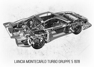 Lancia Montecarlo Turbo Gr