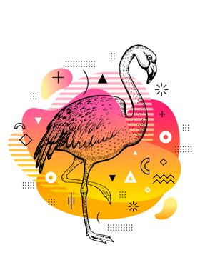 Memphis Flamingo