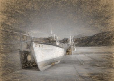 Fishing Boat at Nefyn