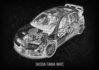 Skoda Fabia WRC