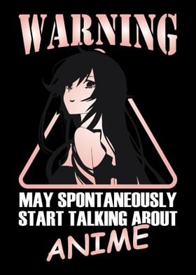 Warning Anime