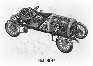 Fiat 130 HP