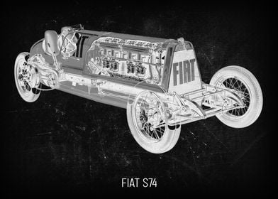 Fiat S74