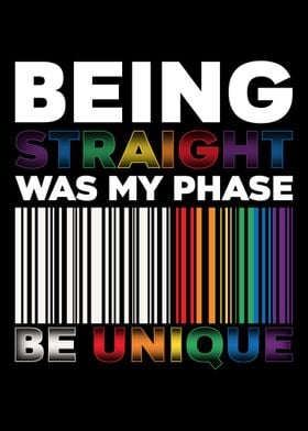 LGBT Being Straight