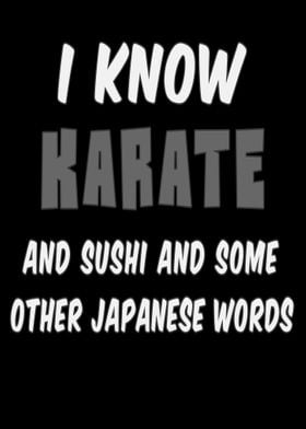 Funny Karate Quote I