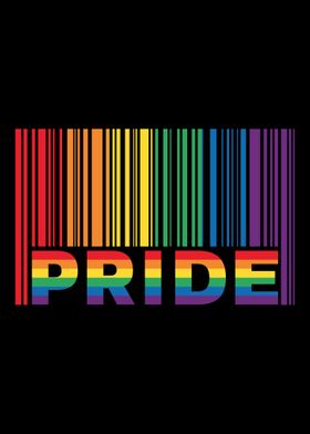 LGBT Pride Barcode