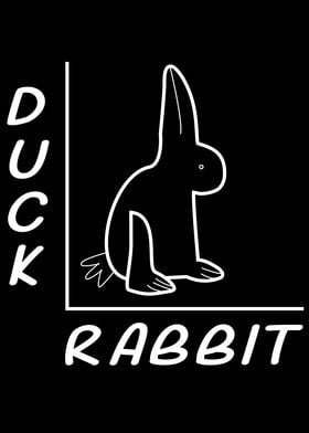 Duck Bunny Optic Illusion