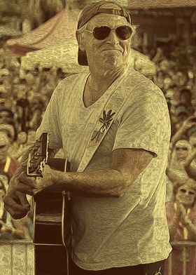 Jimmy Buffett Vintage 9