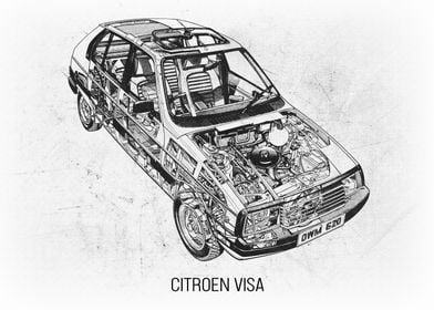 Citroen Visa