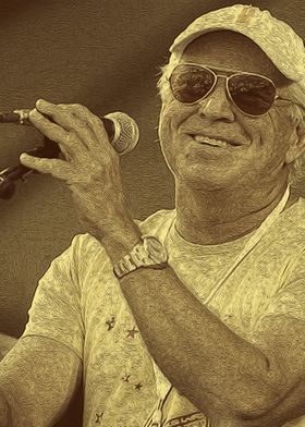 Jimmy Buffett Vintage 25