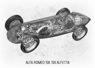 Alfa Romeo 158159 Alfetta