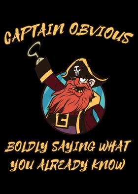 Captain Obvious Saying