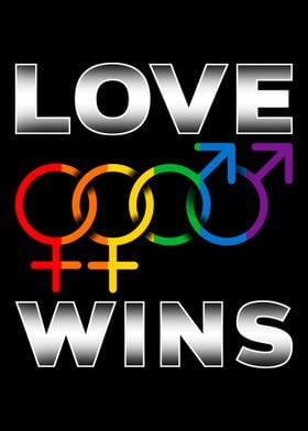 LGBT Love Wins