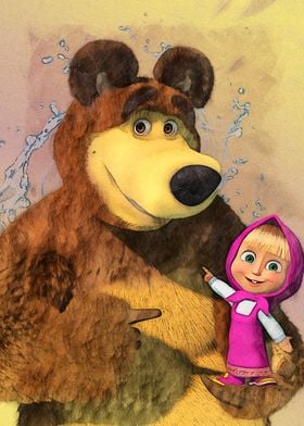 Masha and Bear