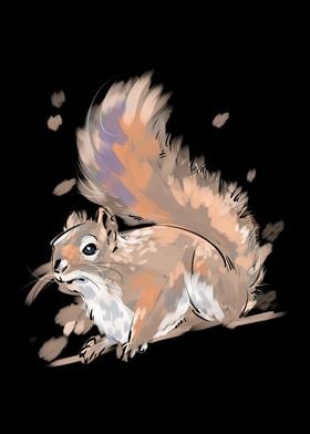 Squirrel Lover Gift