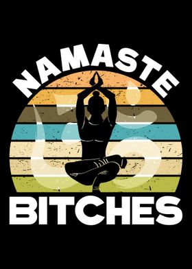 Namaste Yoga Asana Om