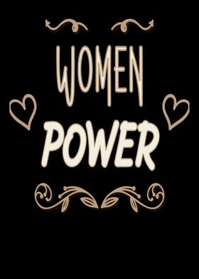 Women power saying for